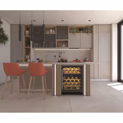 Hoover H-WINE 300 HWCB 60 UK/N Freestanding Black 46 bottle(s) - Additional view 7