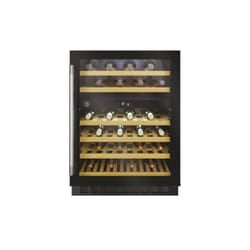 Hoover H-WINE 700 HWCB 60D UKBM/N Freestanding Black 46 bottle(s)