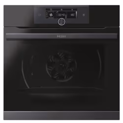 Haier I-Turn Series 4 HWO60SM5F8BH, Medium, Electric, 70 L, 70 L, Hydrolytic + Pyrolytic, 1 shelves