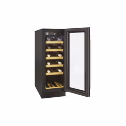 Hoover HWCB 30 UKBM/1 Compressor wine cooler Built-in Black 20 bottle(s)