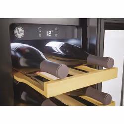 Hoover HWCB 30 UKBM/1 Compressor wine cooler Built-in Black 20 bottle(s)