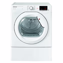 Hoover LINK HLE V9DG, Freestanding, Front-load, Vented, White, Rotary, Left