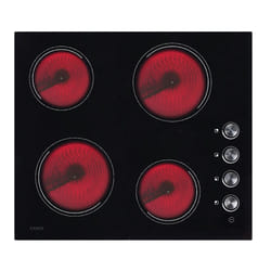 Candy Idea CHK46C Black Built-in 58 cm Ceramic 4 zone(s)