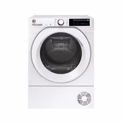 Hoover Dynamic Next NDEH11A2TCEXM-80, Freestanding, Front-load, Heat pump, White, Rotary, Touch, Left