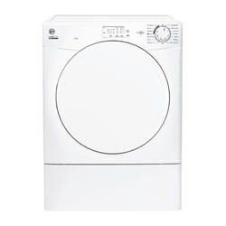 Hoover HLE V9LF-80 tumble dryer Freestanding Front-load 9 kg C White