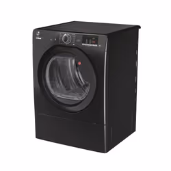 Hoover H-DRY 300 LITE HLE V9DGB-80 tumble dryer Freestanding Front-load 9 kg C Black