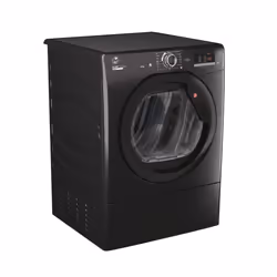 Hoover H-DRY 300 LITE HLE V9DGB-80 tumble dryer Freestanding Front-load 9 kg C Black