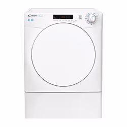 Candy Smart CSE V9DF-80, Freestanding, Front-load, Vented, White, Rotary, 125 L