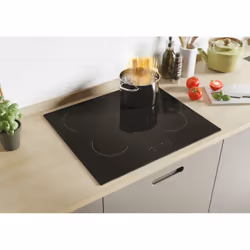 Candy Idea CI642CTT/E1 Black Built-in 59 cm Zone induction hob 4 zone(s)