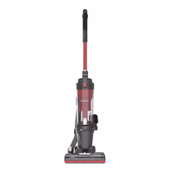 Hoover UPRIGHT 300 HU300RHM 001, Upright vacuum, Bagless, Grey, Red, 1.5 L, Plastic, China