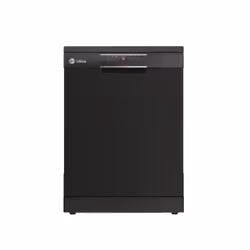 Hoover H-DISH 300 HSPN 1L390PB-80E, Freestanding, Full size (60 cm), Black, Touch, LED, Basket