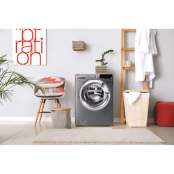 Hoover H3WS 69TAMCGE-80 washing machine Front-load 9 kg 1600 RPM Graphite