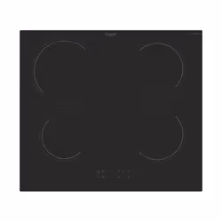 Candy Idea CI642C/E1, Black, Built-in, 59 cm, Zone induction hob, Glass-ceramic, 4 zone(s)