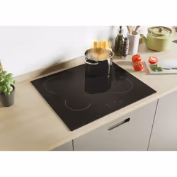 Candy Idea CI642C/E1 Black Built-in 59 cm Zone induction hob 4 zone(s)