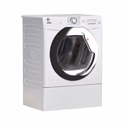 Hoover HLE V8LCG-80 tumble dryer Freestanding Front-load 8 kg C White
