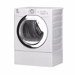 Hoover HLE V8LCG-80 tumble dryer Freestanding Front-load 8 kg C White