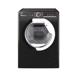 Hoover HLE C9TCEB-80 tumble dryer Freestanding Front-load 9 kg B Black