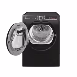 Hoover HLE C9TCEB-80 tumble dryer Freestanding Front-load 9 kg B Black