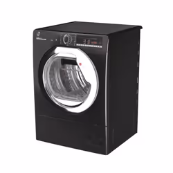 Hoover HLE C9TCEB-80 tumble dryer Freestanding Front-load 9 kg B Black