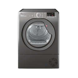 Hoover HLE C9DRGR-80 tumble dryer Freestanding Front-load 9 kg B Anthracite