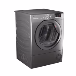 Hoover HLE C9DRGR-80 tumble dryer Freestanding Front-load 9 kg B Anthracite