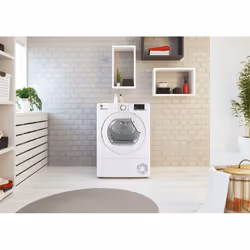 Hoover HLE C8DG-80 tumble dryer Freestanding Front-load 8 kg B White - Additional view 5