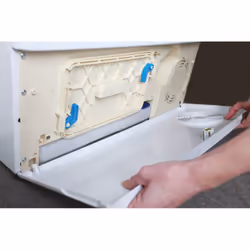 Hoover HLE C8DG-80 tumble dryer Freestanding Front-load 8 kg B White - Additional view 6