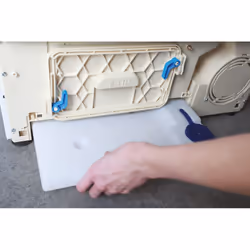 Hoover HLE C8DG-80 tumble dryer Freestanding Front-load 8 kg B White - Additional view 7