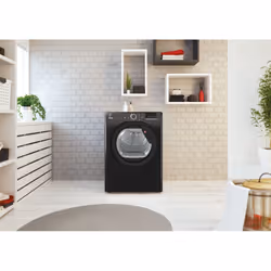 Hoover H-DRY 300 LITE HLE C9DGB-80 tumble dryer Freestanding Front-load 9 kg B Black - Additional view 6