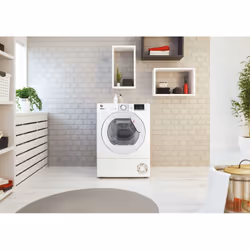 Hoover H-DRY 300 LITE HLE C10DE-80 tumble dryer Freestanding Front-load 10 kg B White - Additional view 7