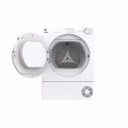 Hoover HLE C8LF-80 tumble dryer Freestanding Front-load 8 kg B White