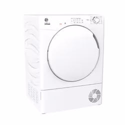 Hoover HLE C8LF-80 tumble dryer Freestanding Front-load 8 kg B White