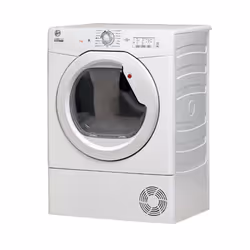 Hoover HLE C9LG-80 tumble dryer Freestanding Front-load 9 kg B White