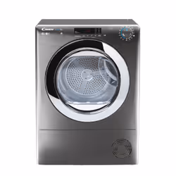 Candy Smart Pro CSOE C10DCGR, Freestanding, Front-load, Condensation, Graphite, Rotary, Touch, Left