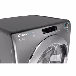 Candy Smart Pro CSOE C10DCGR tumble dryer Freestanding Front-load 10 kg B Graphite