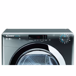 Candy Smart Pro CSOE C10DCGR tumble dryer Freestanding Front-load 10 kg B Graphite