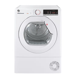 Hoover H-DRY 300 HLE C10TG-80 tumble dryer Freestanding Front-load 10 kg B White