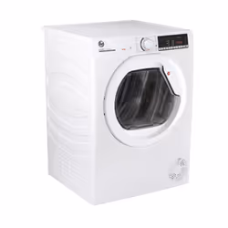 Hoover H-DRY 300 HLE C10TG-80 tumble dryer Freestanding Front-load 10 kg B White