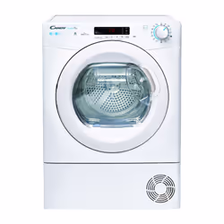 Candy CSOE C10DE, Freestanding, Front-load, Condensation, White, Rotary, Touch, Left
