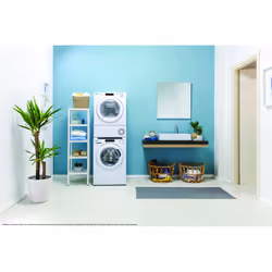 Candy CSOE C10DE tumble dryer Freestanding Front-load 10 kg B White