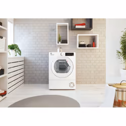 Hoover H-DRY 300 HLEC9TE-80 tumble dryer Freestanding Front-load 9 kg B White - Additional view 7