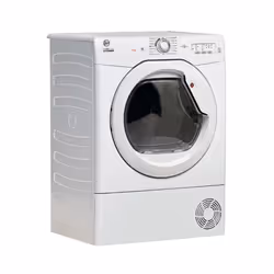 Hoover HLEC8LG-80 tumble dryer Freestanding Front-load 8 kg B White