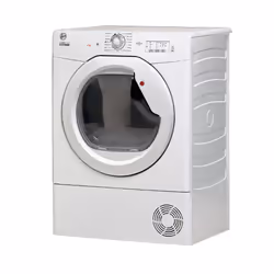 Hoover HLEC8LG-80 tumble dryer Freestanding Front-load 8 kg B White