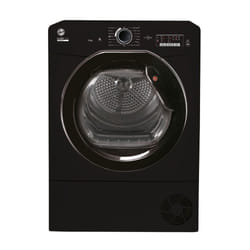 Hoover HLEC8LGB-80 tumble dryer Freestanding Front-load 8 kg B Black