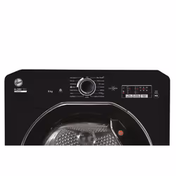 Hoover HLEC8LGB-80 tumble dryer Freestanding Front-load 8 kg B Black