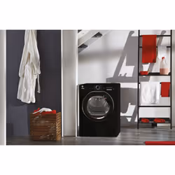 Hoover HLEC8LGB-80 tumble dryer Freestanding Front-load 8 kg B Black