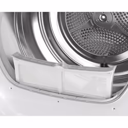 Hoover H-DRY 300 BATD H7A1TCER-80 tumble dryer Built-in Front-load 7 kg A+ Anthracite
