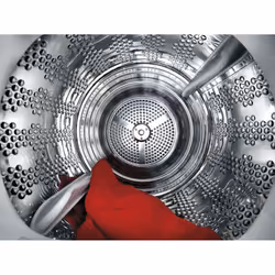 Hoover H-DRY 300 BATD H7A1TCER-80 tumble dryer Built-in Front-load 7 kg A+ Anthracite