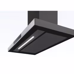 Haier I-Link HATS9DS2XWIFI Wall-mounted Black 746 m³/h