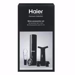 Haier HAWUKIT06 Electric wine opener Black - Additional view 7